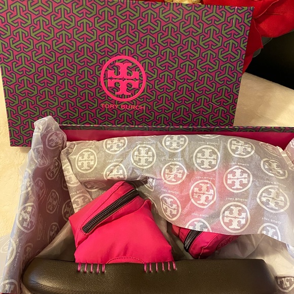 TORY BURCH POCKET SPORT SLIDE NYLON - Picture 7 of 8